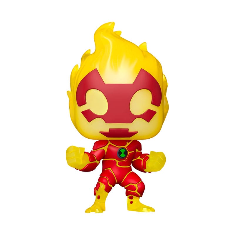 Ben 10 POP! TV Vinyl Figures Heatblast 9 cm
