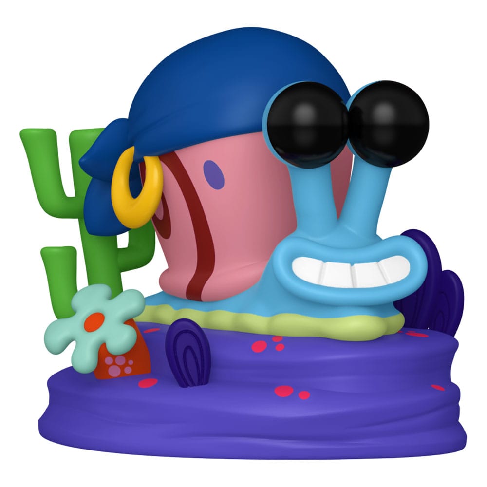 SpongeBob SquarePants POP! Vinyl Figure Gary (Pirate) 9 cm