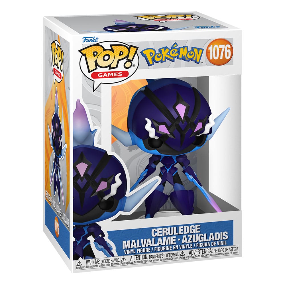 Pokemon POP! Games Vinyl Figure Ceruledge 9 cm