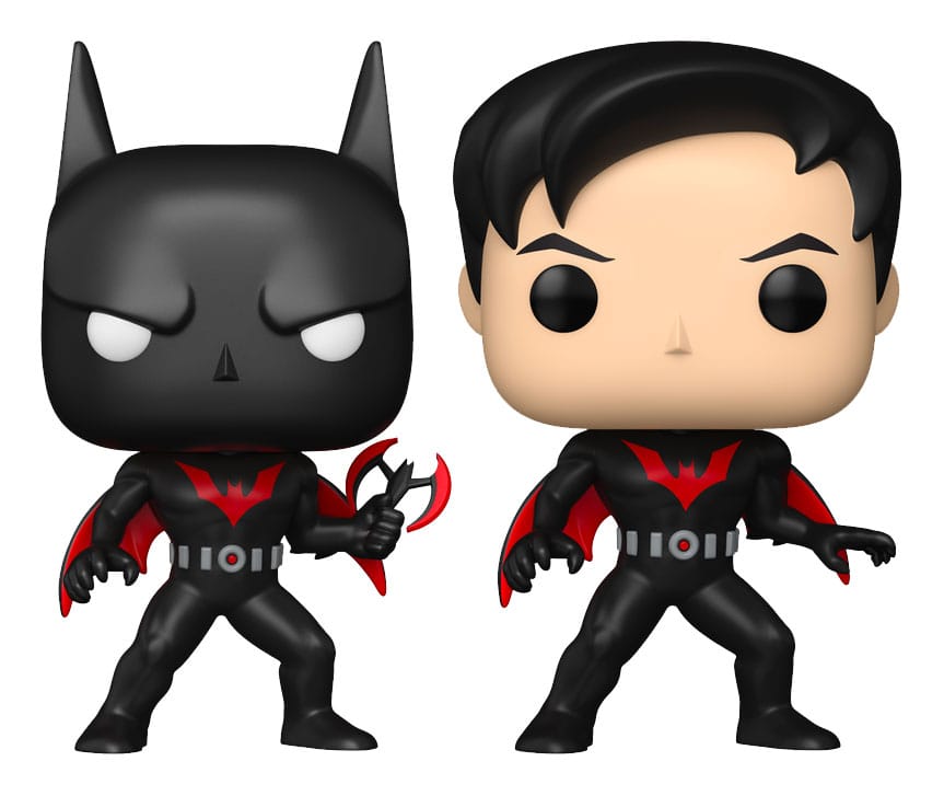 Batman Beyond POP! Vinyl Figure Terry McGuinnes w/CH 9 cm Assortment (6)