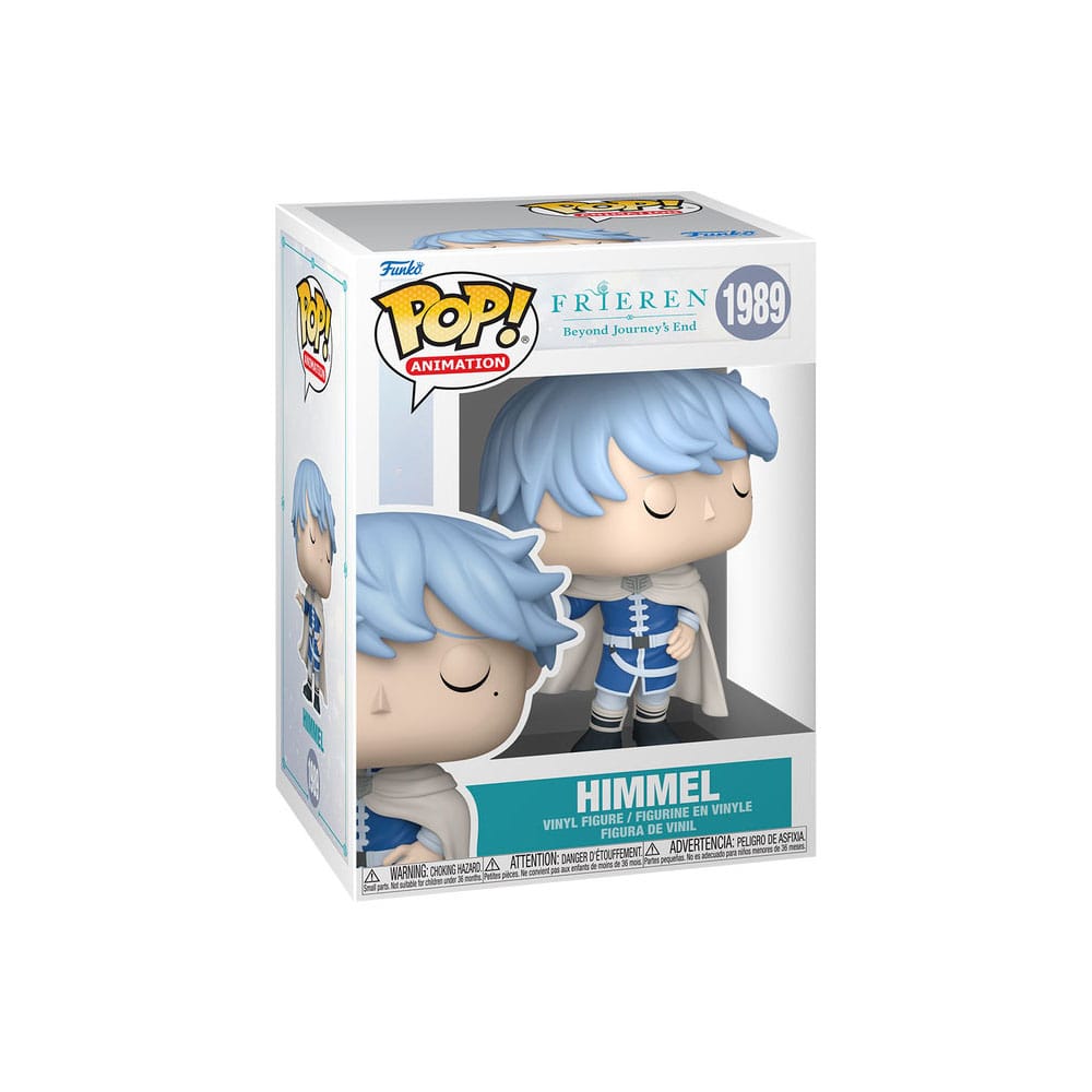 Frieren POP! Animation Vinyl Figure Himmel w/CH 9 cm Assortment (6)