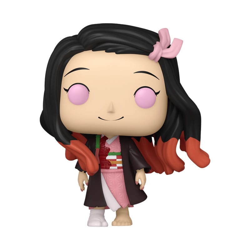Demon Slayer: Kimetsu no Yaiba POP! Animation Vinyl Figure Nezuko (Human) 9 cm