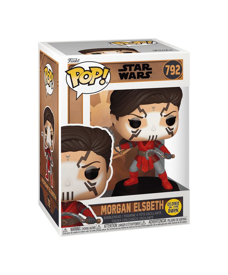 Star Wars: Tales of the Empire POP! Vinyl Figure Morgan Elsbeth (Glow) 9 cm
