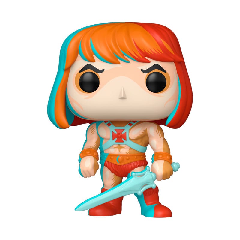 Masters of the Universe POP! Television Vinyl Figure He-Man (Comic Deco) 9 cm
