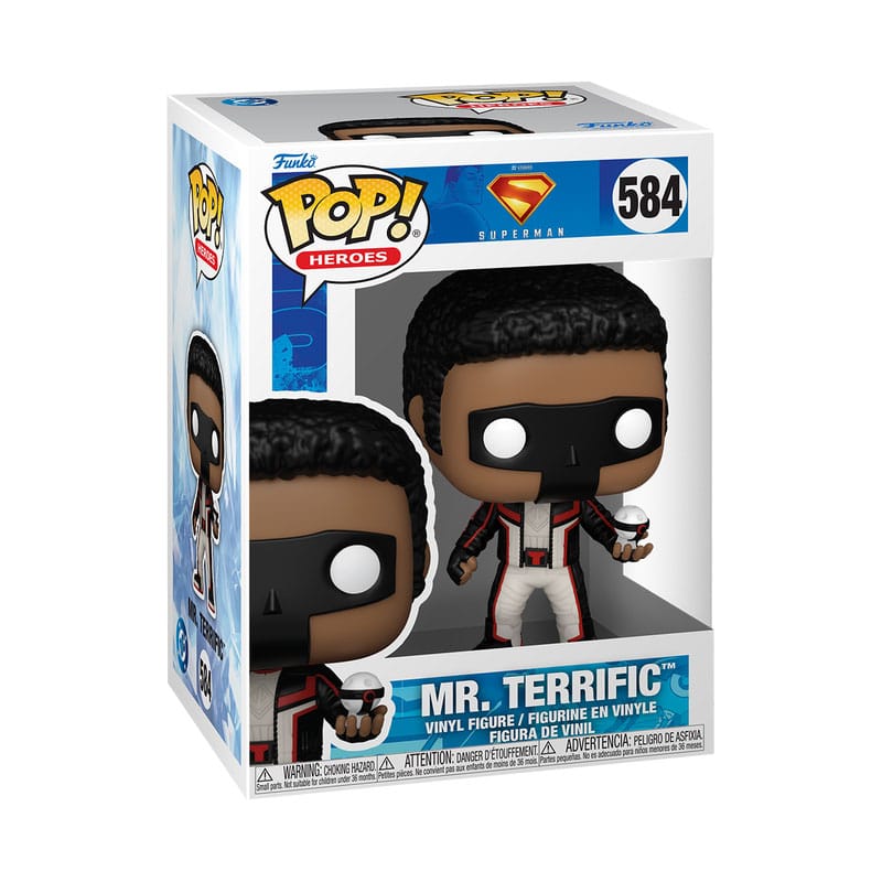 Superman (2025) POP! Movies Vinyl Figures Mr. Terrific 9 cm