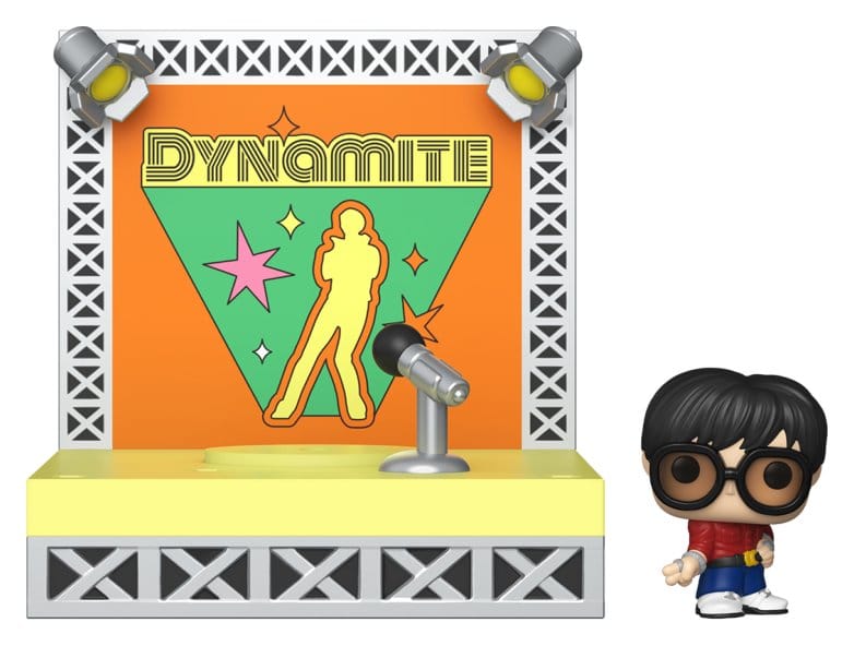 BTS Bitty POP! Stages Vinyl Figure J-Hope (Dynamite) 2.5 cm