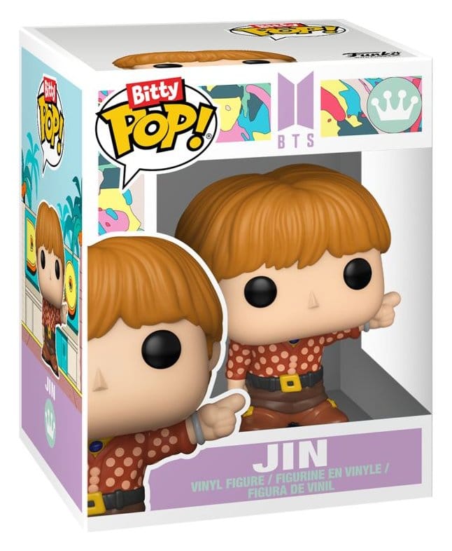 BTS Bitty POP! Stages Vinyl Figure Jin (Dynamite) 2.5 cm