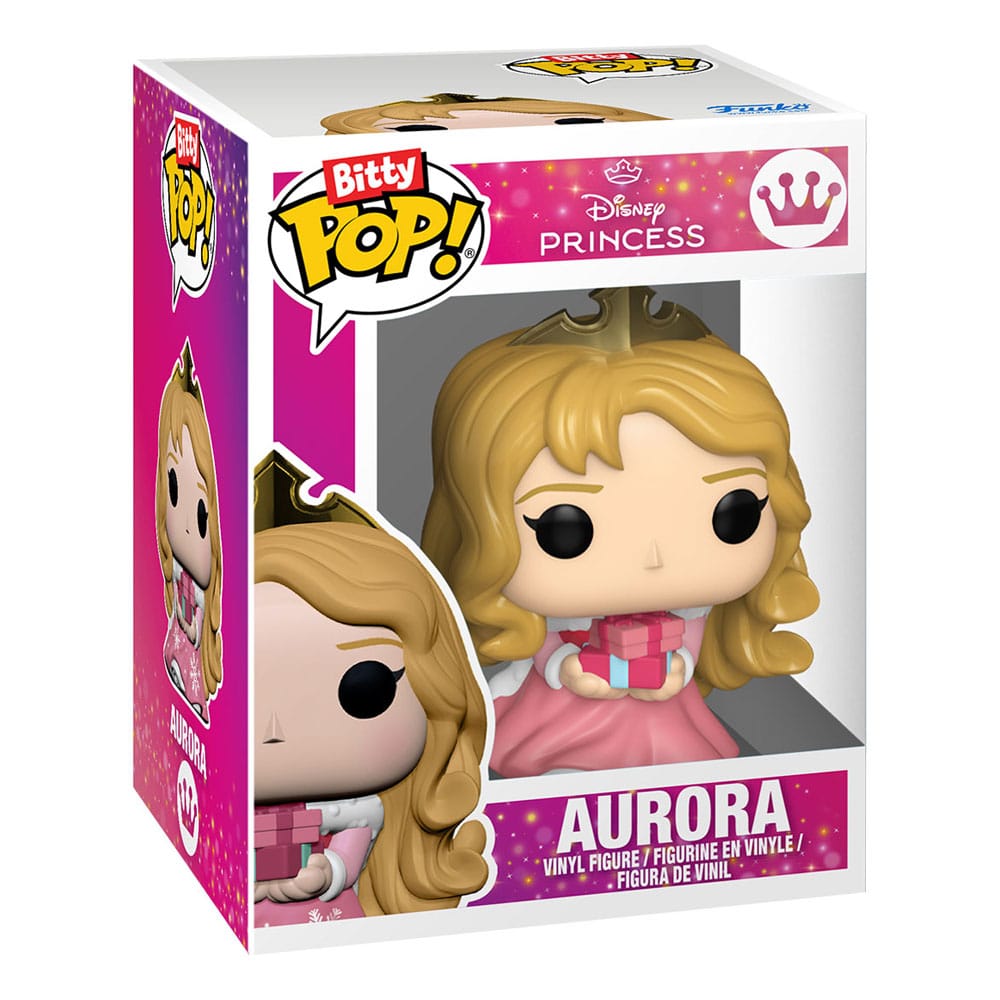 Disney Princess Pocket POP! 13 Day Advent Calendar Countdown