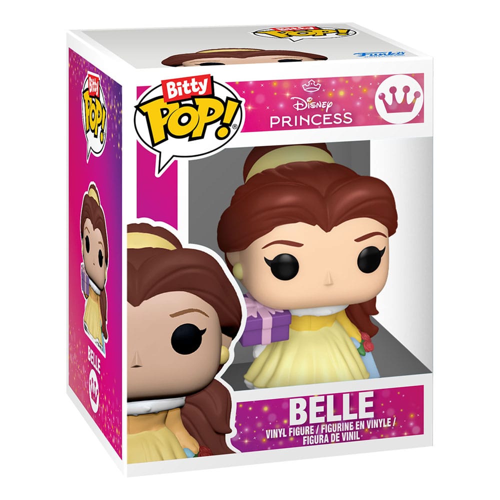 Disney Princess Pocket POP! 13 Day Advent Calendar Countdown