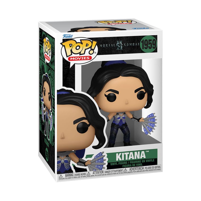 Mortal Kombat II (2026) POP! Games Vinyl Figure Kitana 9 cm