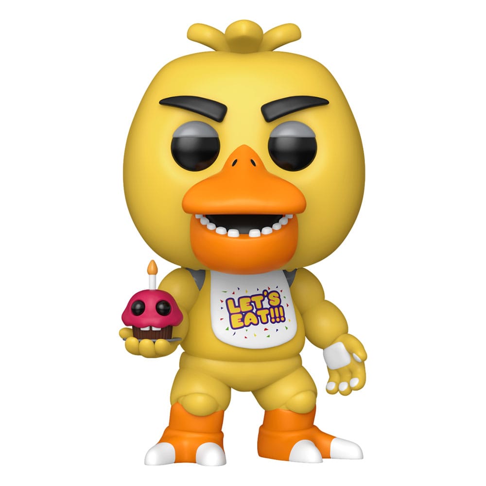 Five Nights at Freddy's POP! Vinyl Figure 10th Anniversary - Chica 9 cm