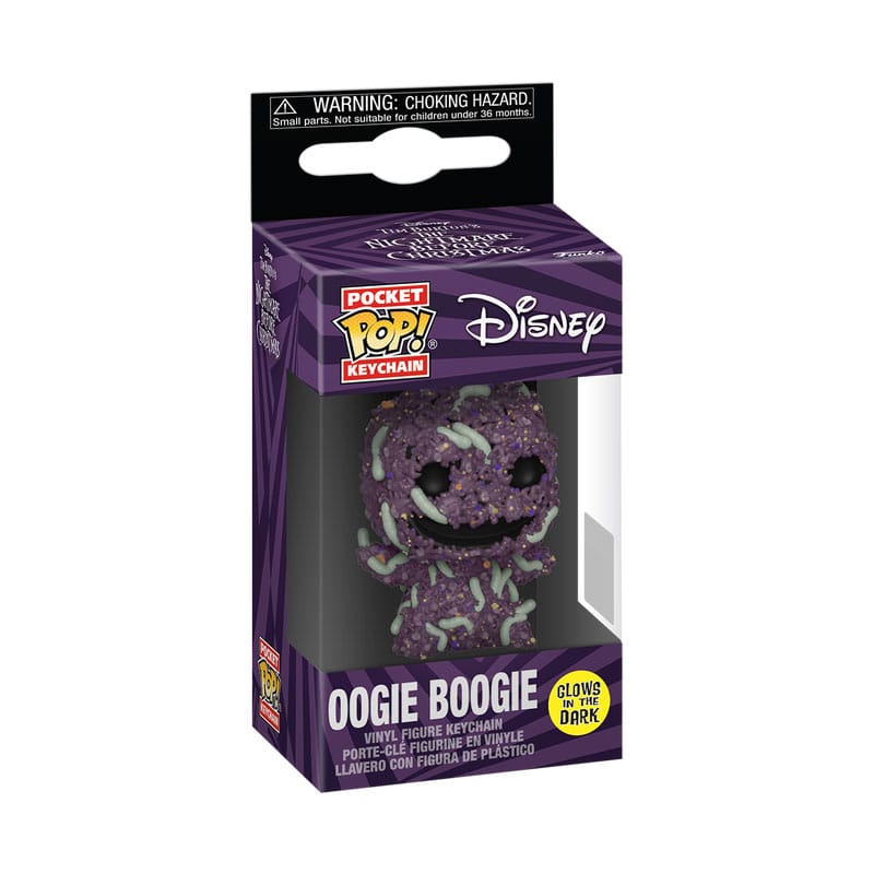 Nightmare before Christmas POP! Vinyl Keychains 4 cm Oogie (bugs)(GW) Display (12)
