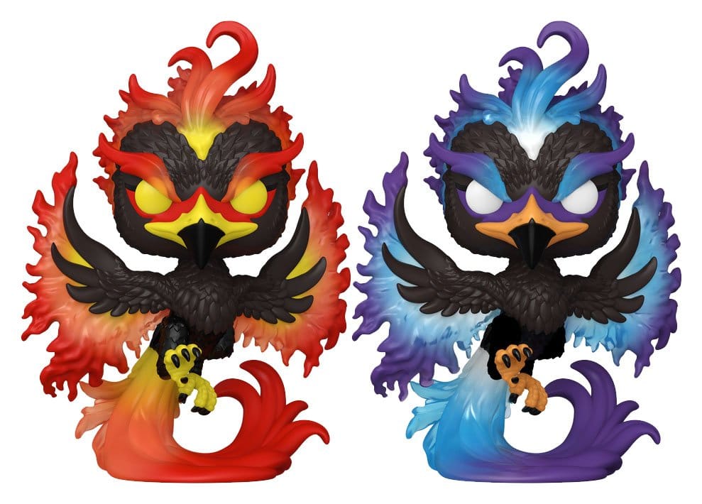 Funko-Legacy POP! Myths Vinyl Figures Phoenix w/Chase 9 cm Assortment (6)