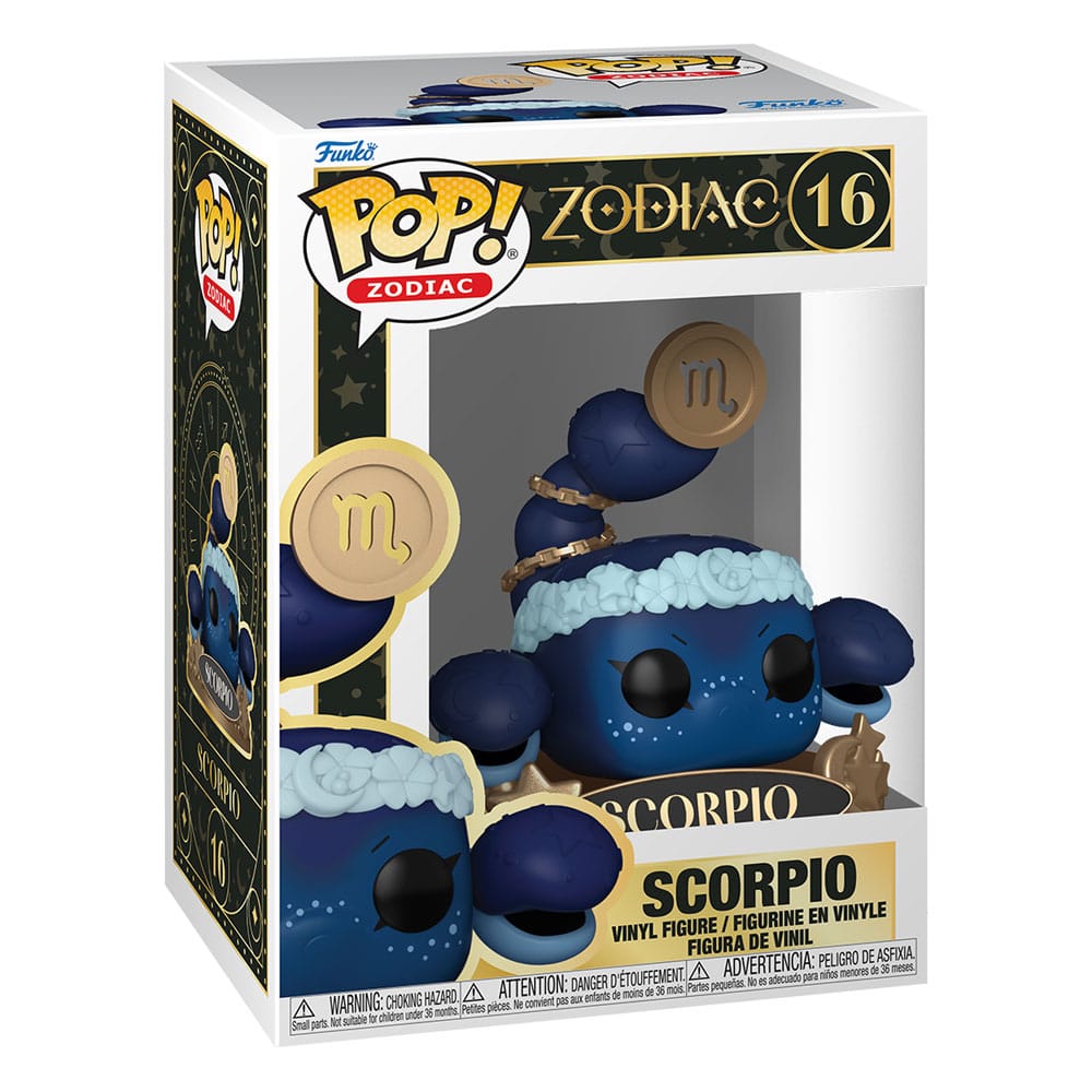 Zodiac POP! Zodiac Vinyl Figures Scorpio (Oct.) 9 cm