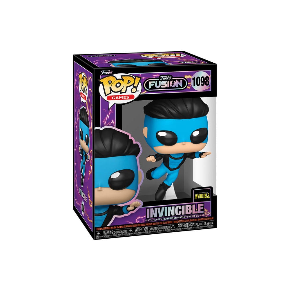 Funko Fusion POP! Games Vinyl Figures Invincible w/CH 9 cm Assortment (6)