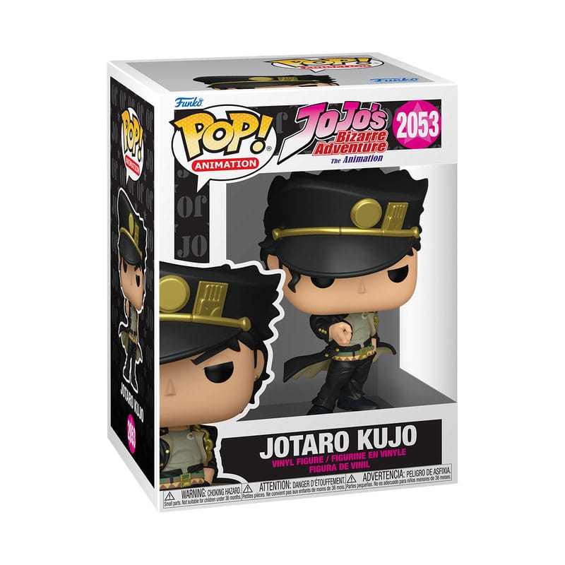 JoJo´s Bizarre Adventure POP! Animation Vinyl Figures Jotaro 9 cm