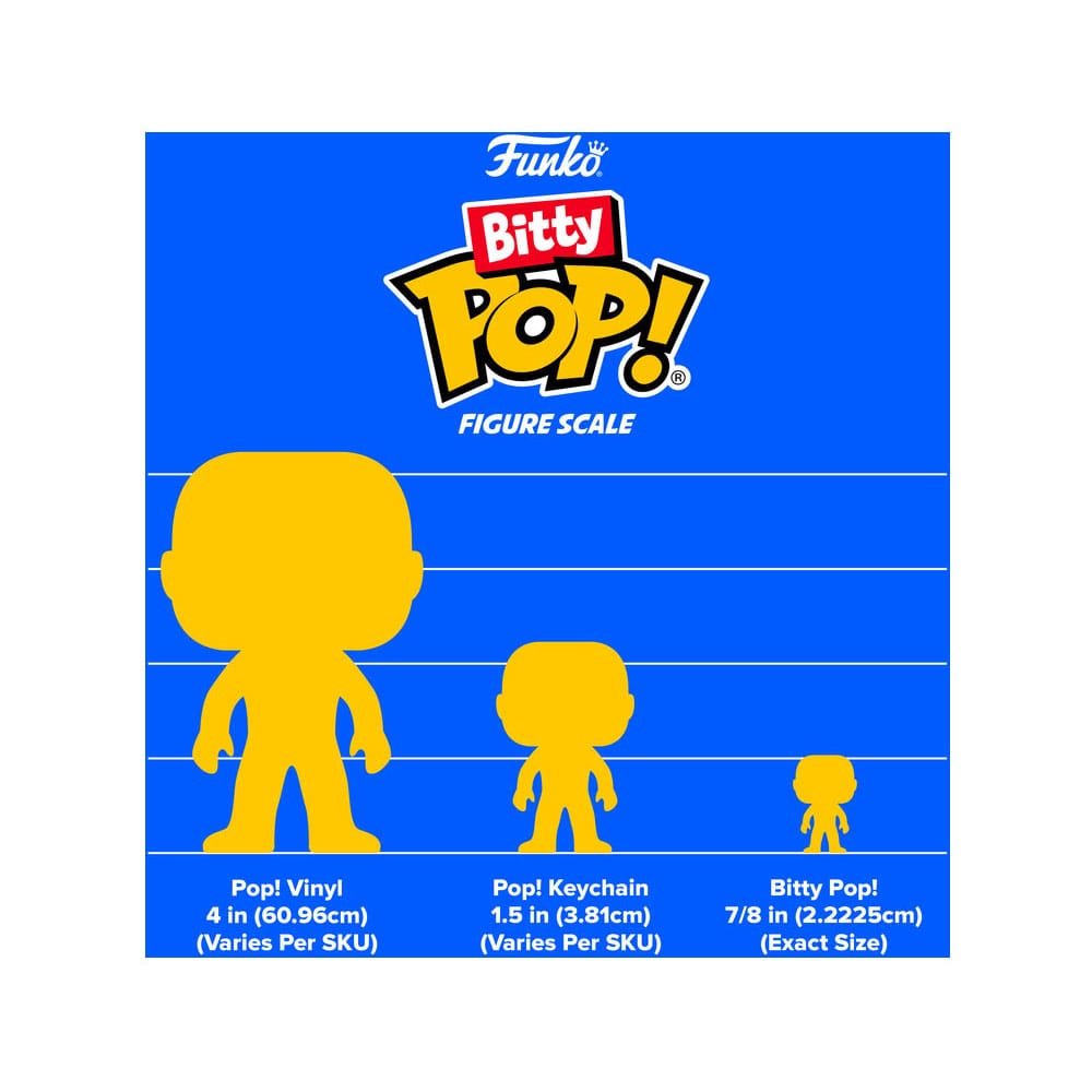 Hello Kitty Bitty POP! Vinyl Figure 2-Pack HK & Cinnamonroll 2.5 cm