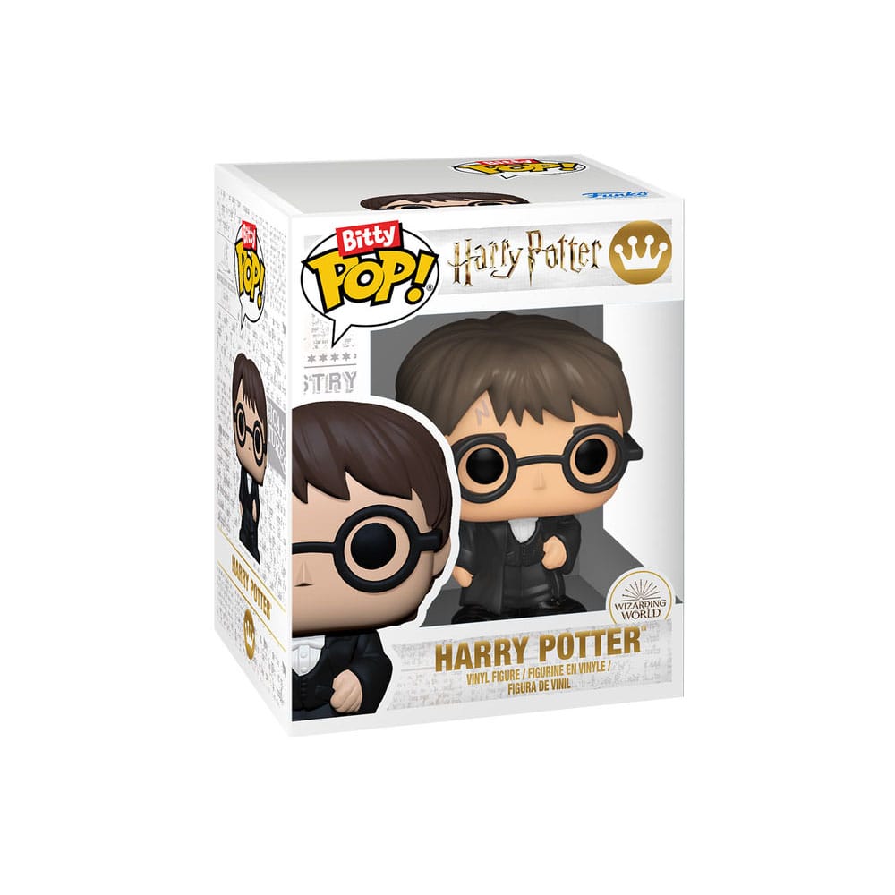 Harry Potter Bitty POP! Vinyl Figure 2-Pack Harry & Ginny 2.5 cm