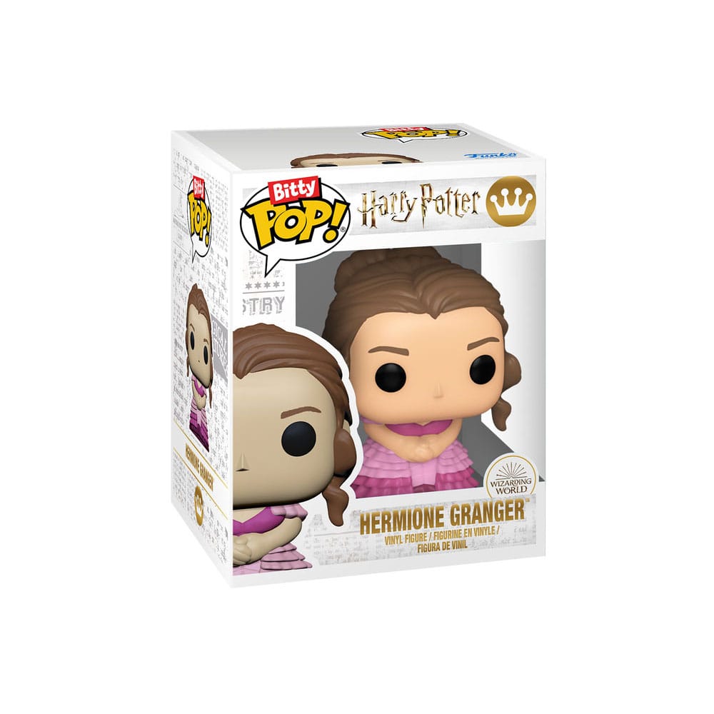 Harry Potter Bitty POP! Vinyl Figure 2-Pack Hermione & Krum 1-inch