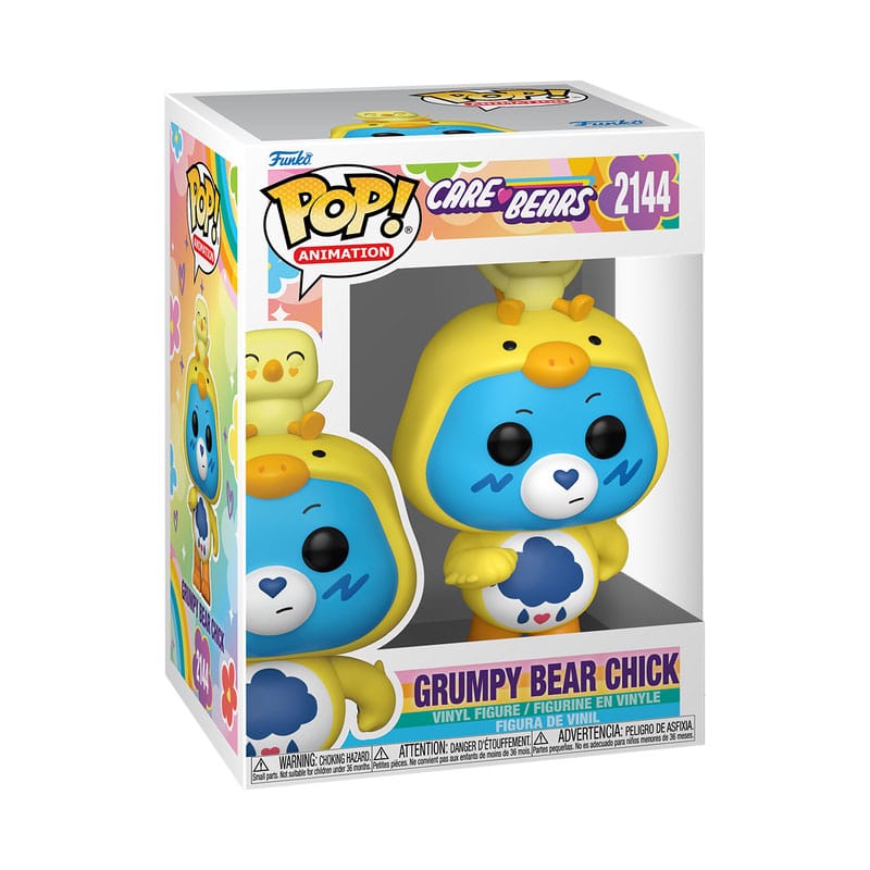 CB SPRG POP! TV Vinyl Figure Grumpy Chick 9 cm