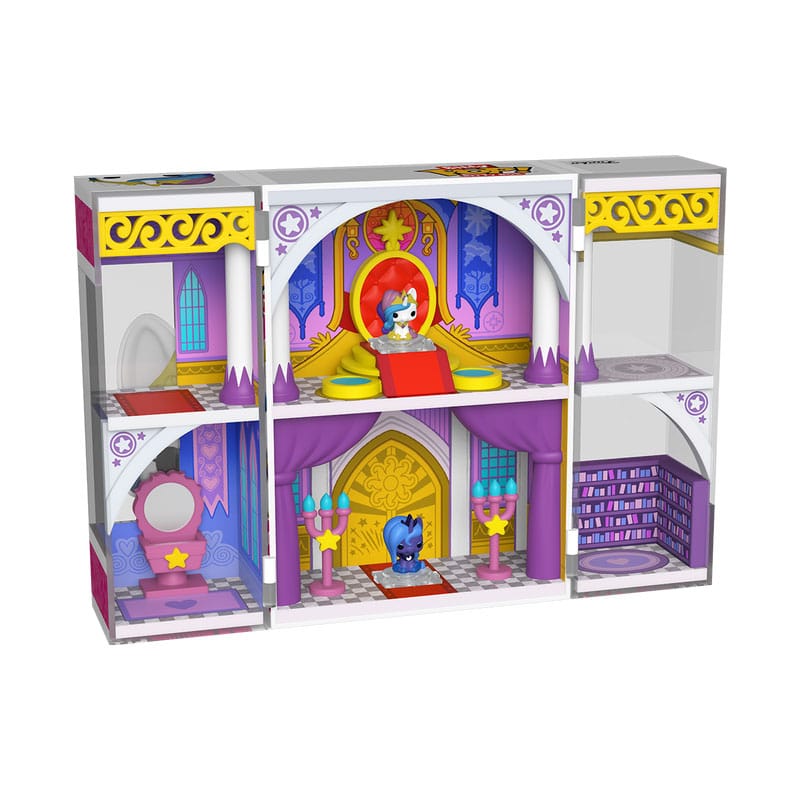 Hasbro Bitty POP! Boxes Vinyl Figure MLP- Canterlot Castle
