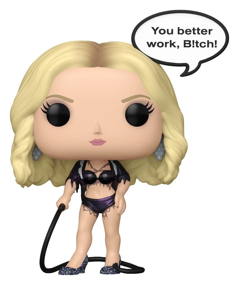 Britney Spears POP! Sayings Vinyl Figure You Better Work 9 cm