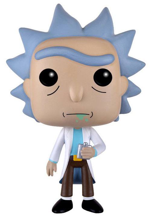 Rick and Morty POP! Animation Vinyl Figure Rick 9 cm