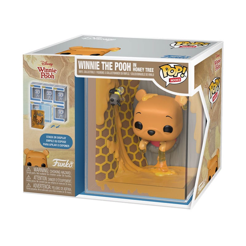 Winnie the Pooh POP! Nooks Vinyl Figure Honey Tree 9 cm