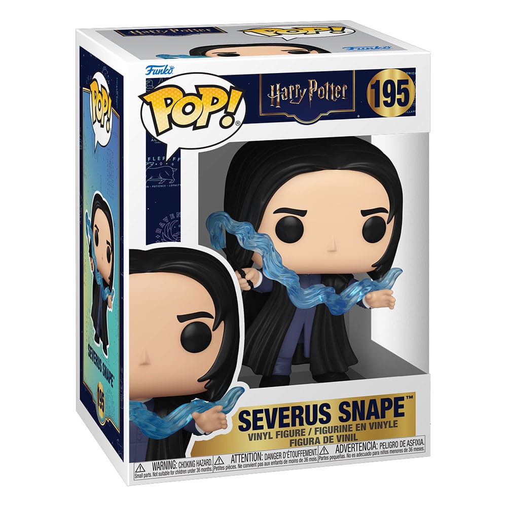 Harry Potter POP! Movies Vinyl Figure Severus Snape with Patronus 9 cm
