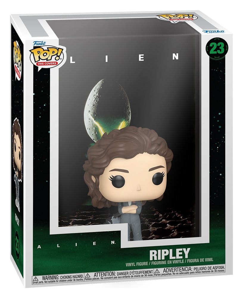Alien POP! Game Cover Vinyl Figure Ripley 9 cm