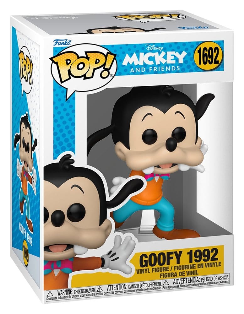 Mickey and Friends POP! Vinyl Figure Goofy 1992 9 cm