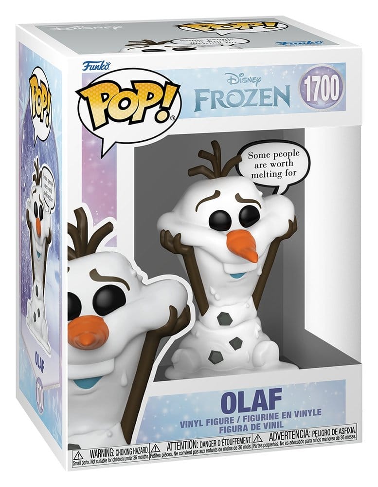 Frozen POP! Sayings Vinyl Figure Olaf 9 cm
