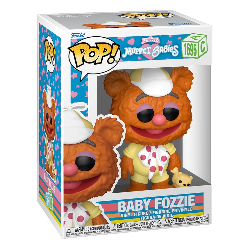 Muppet Babies POP! Vinyl Figure Baby Fozzie 9 cm