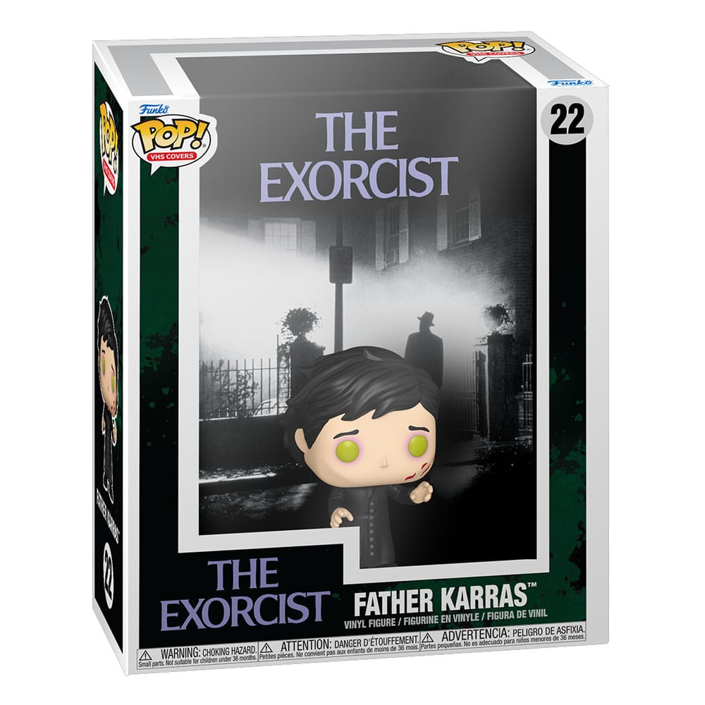 The Exorcist POP! VHS Covers Vinyl Figure Father Karras 9 cm