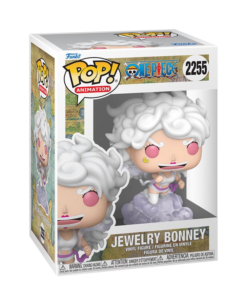 One Piece POP! Animation Vinyl Figures Jewelry Bonney w/Chase 9 cm Assortment (6)
