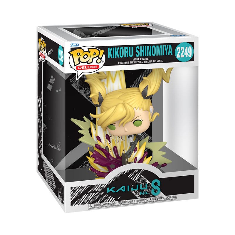 Kaiju No8 POP! Deluxe Vinyl Figure Kikoru (Axe Slam) 14 cm