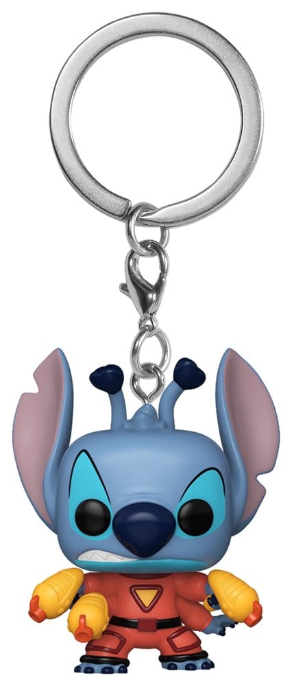 Lilo&Stitch POP! Vinyl Keychains 4 cm 626 Stitch Display (12)