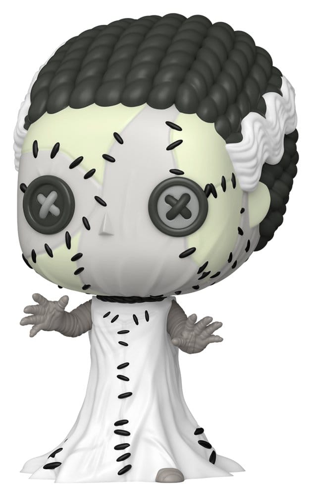 Universal Monsters Patchwork POP! Movies Vinyl Figure Bride of Frankenstein 9 cm