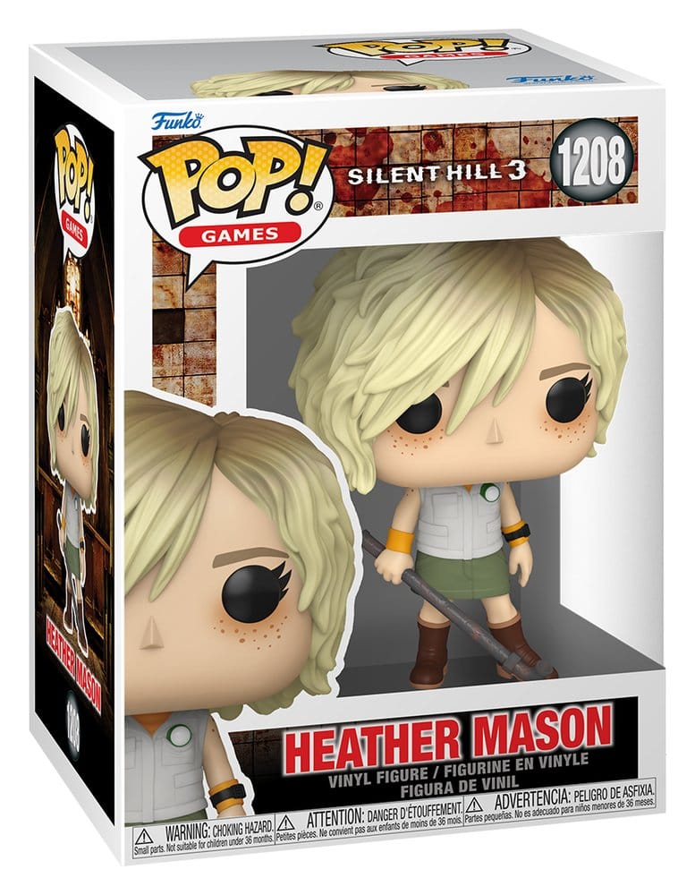 Silent Hill POP! Games Vinyl Figure Heather Mason 9 cm