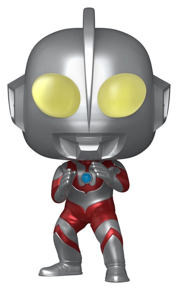 Ultraman POP! Heroes Vinyl Ultraman (Metallic) 9 cm