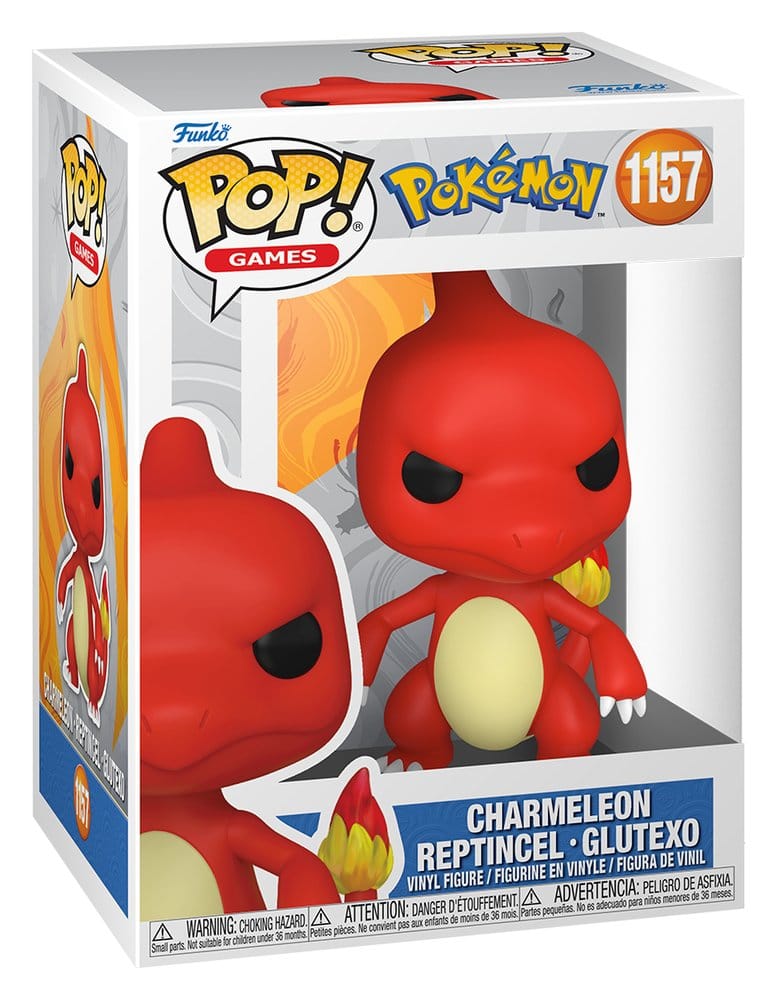 Pokémon POP! Games Vinyl Figure Ivysaur 9 cm