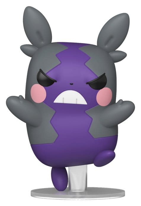 Pokémon POP! Games Vinyl Figure Morpeko(Hangry) 9 cm