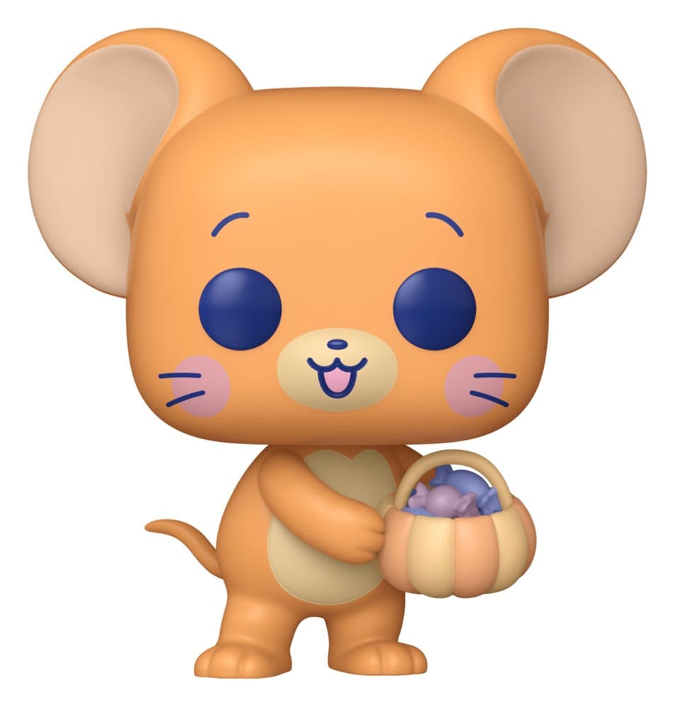 Tom & Jerry Gokko POP! Animation Vinyl Figure Jerry 9 cm