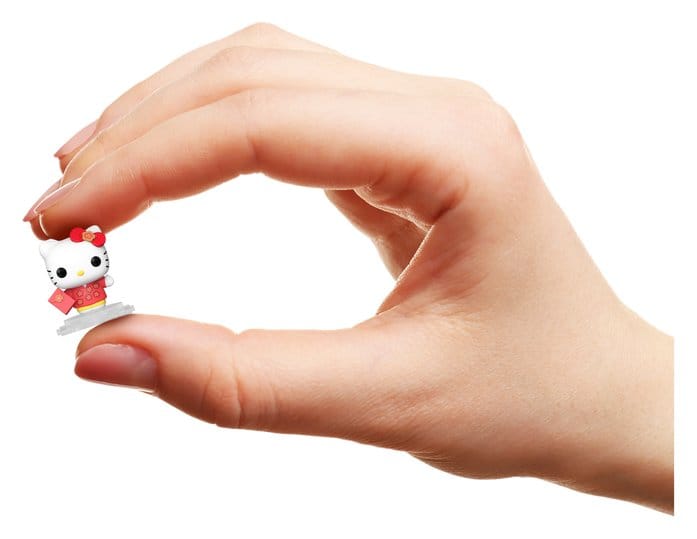 Hello Kitty & Friends Bitty POP! Vinyl Figure Display (24) PDQ 2,5 cm