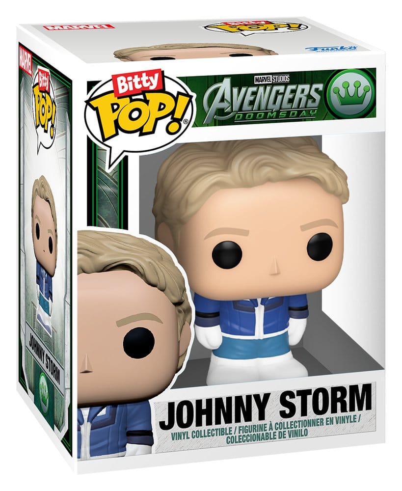 Avengers: Doomsday Bitty POP! Vinyl Figure 4-Pack Series 1 2,5 cm