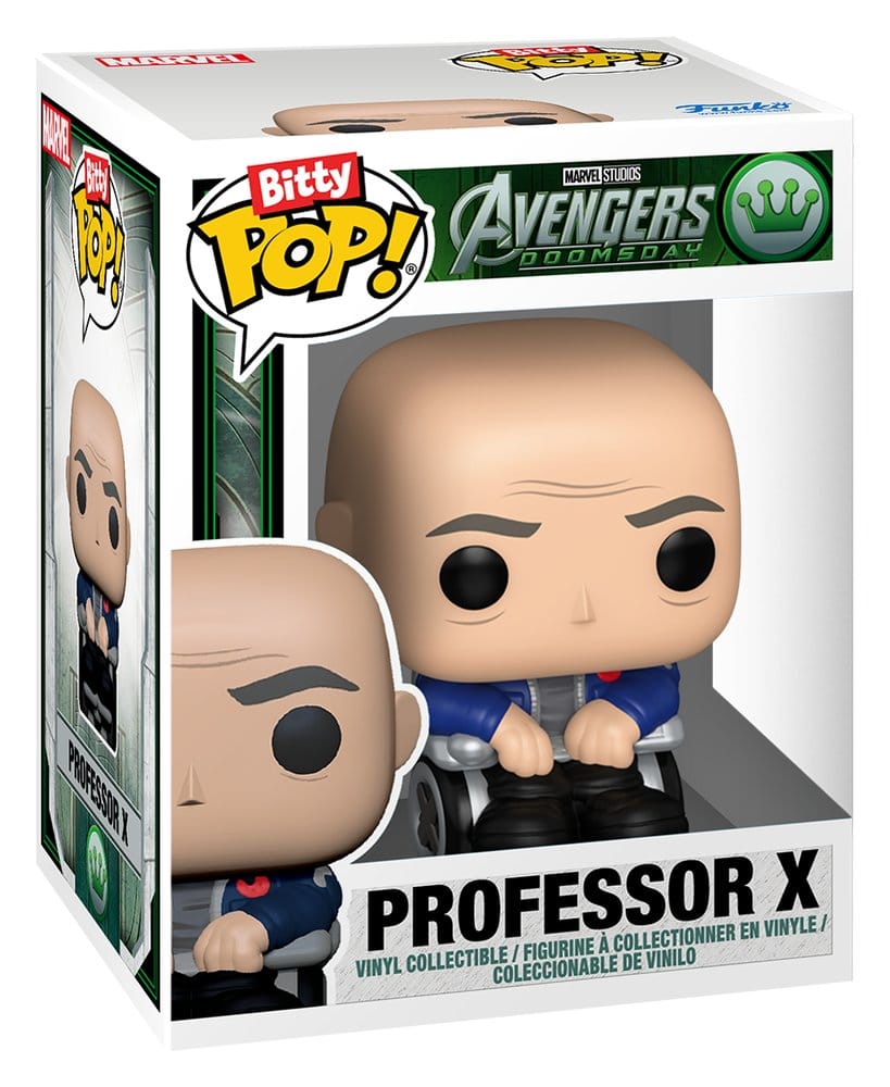 Avengers: Doomsday Bitty POP! Vinyl Figure 4-Pack Series 3 2,5 cm