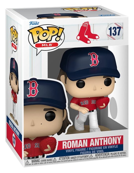 MLB POP! Vinyl Figure Red Sox- Roman Anthony 9 cm