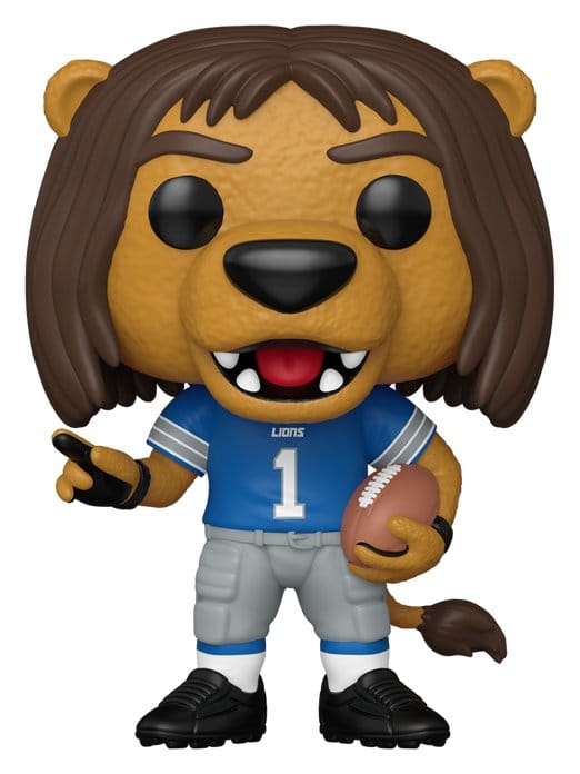 NFL POP! Vinyl Figure Mascots: Lions - Roary 9 cm