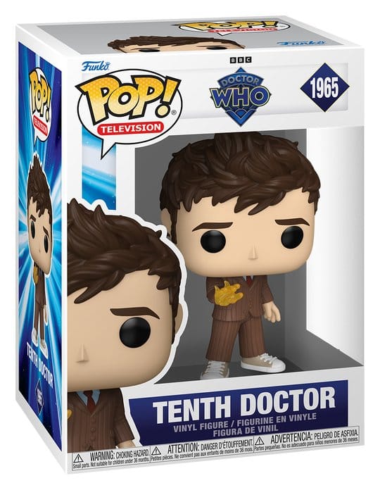 Doctor Who POP! Television Vinyl Figure Tenth Doctor 9 cm