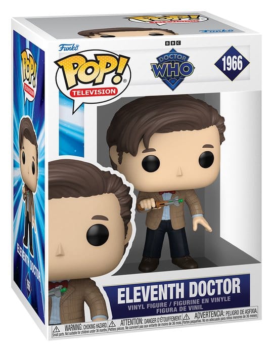 Doctor Who POP! Television Vinyl Figure Eleventh Doctor 9 cm